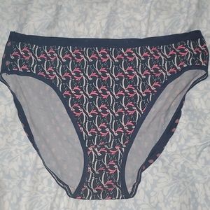 Victoria's Secret Navy Blue Penguin Panties